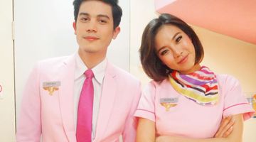 คริส-ซันนี่ ติดปีกบิน สวีทแนบแน่นเกินเพื่อน!?!