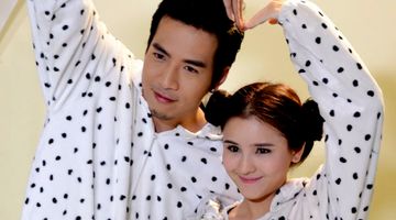 ออม โย่ง จูงมือถ่ายรูปพรีเวดดิ้งสุดน่ารัก ฉากในละคร จูบ คิสมี