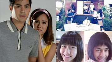 เต้ย จรินทร์พร ชวน ท็อป จรณ ฟิตติ้ง พร้อมลุยฉากแรก ในละครห้องหุ่น