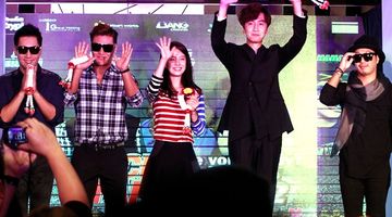 Clip 5 เมมเบอร์รันนิ่งแมน ปล่อยความสนุกสุดฮาในงานแถลงข่าวแฟนมีตติ้ง RACE START Season2 in Thailand