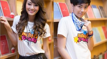 นัน - หงหยก การันตีความจิ้น ใน แสนดี เดอะ ซีรีส์