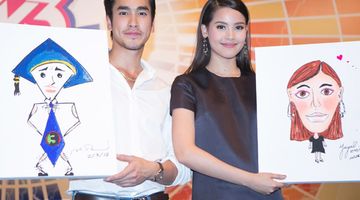ณเดชน์ ญาญ่า คว้า ดารานำยอดนิยม จาก TV3 Fanclub Award 2014 (คลิป)