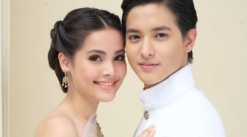 เจมส์-ญาญ่า ชวนแฟนๆร่วมทำบุญ เสื้อการกุศลและโฟโต้บุ๊ค กับละครหนึ่งในทรวง
