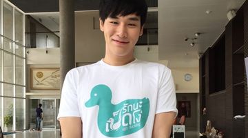 กันต์ ยิ้มแก้มปริ คนดูหลงรัก หญิงบี้ ในซีรี่ส์ รักนะเป็ดโง่