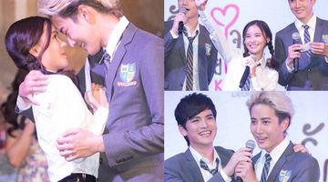 เตรียมตัวจิ้น!!! ไมค์- ออม -เต๋า ชวนฟินใน KISS ME:รักล้นใจนายแกล้งจุ๊บ! ร่วมลุ้นโปสการ์ดพร้อมลายเซ็น