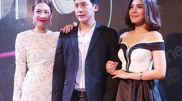 บี้-หนูนา ควงคู่แถลงข่าวเปิดตัว จัดรัก..วิวาห์ลวง ป้อง-สน เตรียมบู๊ ในตะวันตัดบูรพา ลงจอช่อง One