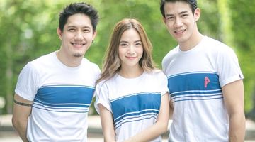 ปั๊ป POTATO ชิมลางงานละคร นำทีมนักแสดง บวงสรวงละครซีรีส์ ทิ้งไว้กลางทาง The Series