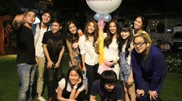 บอย โกสิยพงษ์ นัดทีมนักแสดงปาร์ตี้เลี้ยงปิดกล้องละครสุดร้ายสุดรัก
