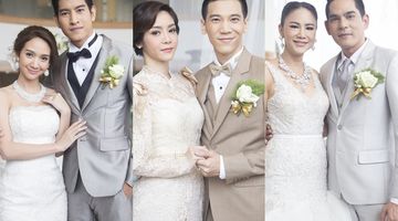 ขนลุกซู่!! ผู้จัดฯ เป๊ป ขนเครื่องเพชรกว่า 50 ล้านบาท เข้าฉากวิวาห์หมู่ ในซีรี่ส์ อุบัติรักเทวา