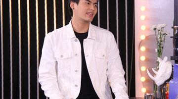 ฮั่นลำบากใจ!! เผยบทจูบเร้าร้อนในละครที่เล่น