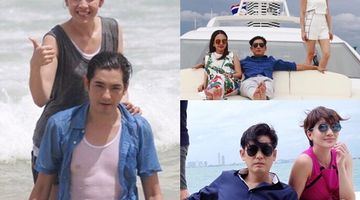 น้ำเซาะทราย 2016 หนุ่ม กบ คู่ขวัญรีเทิร์น ยกกองถ่ายทำฟินถึงทะเลภูเก็ต!
