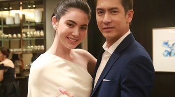 หวานฉ่ำ!! ติ๊ก ใหม่ สวีท  เต้นรำใกล้ชิด ใน เพลิงนรี