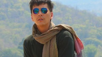 นิว ตะลุยอีสานบุกถ่าย ข้ามาคนเดียว ส่งเสริมการท่องเที่ยวไทย