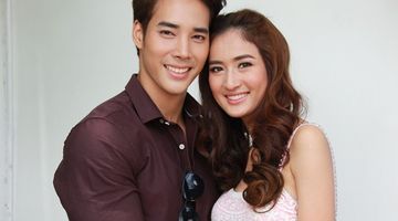 อาย กมลเนตร ขึ้นแท่นนางเอกประกบ เด่นคุณ  ถือฤกษ์ดีบวงสรวงละครแนวแฟนตาซี สยองขวัญ เงินปากผี