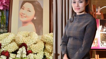 หญิง รฐา พาเยือนสถานที่สุดท้ายก่อนหมดลมหายใจของราชินีเพลงจีน เติ้งลี่จวิน
