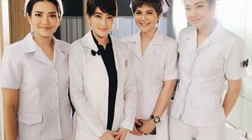 อ้อม เจี๊ยบ พิม แป้ง สวมบทหมอ-พยาบาล ใน เราเกิดในรัชกาลที่ ๙ เดอะซีรี่ย์
