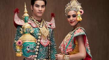 โบ๊ท เม รำโขนเคล้าดราม่า ใน แสงเทียน