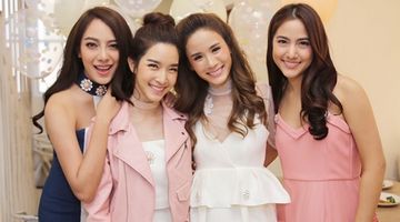 คลุกวงใน!! พรีม โม เปรี้ยว พัด  จัด Meeting ชวนแฟนคลับ Chill Out