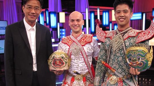 เปิดใจ เบญจมินทร์ หนุ่มตาน้ำข้าว ผู้หลงใหลศิลปะการแสดงโขน ใน เจาะใจ