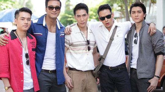 แน็ก ชาลี บู๊ปะทะ แทค ภรัณยู  ใน 2499 นักเลง อันธพาล