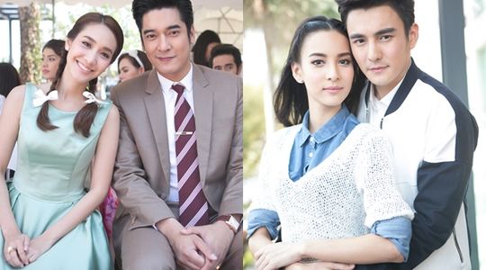 ดาราวีดีโอ จัดบวงสรวงละคร2เรื่อง ดัง บ้านทรายทอง และ คู่ปรับฉบับหัวใจ ลงจอ 7สี
