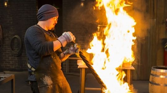 TrueVisions No.1 Documentary ชวนลุ้นกับสุดยอดนักตีดาบ กับรายการ Forged in Fire