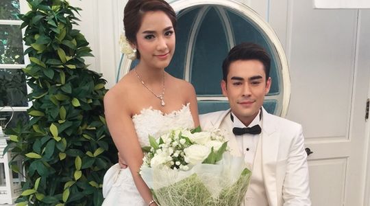 หลุยส์ - แม็กกี้ สวีทหวานกลางงานแต่ง ใน แฝดล่องหน