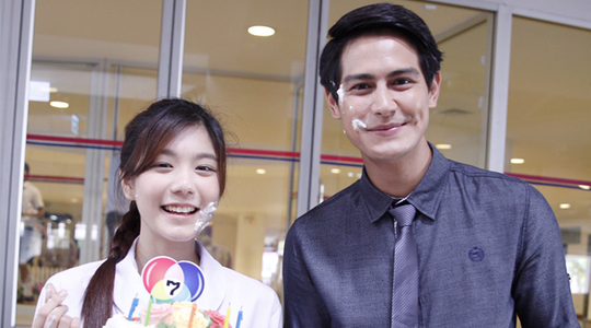 น้ำ-เหม่เหม แก้มปริ ถูกเซอร์ไพรส์วันเกิดกลางกอง บาปบริสุทธิ์ LIVE