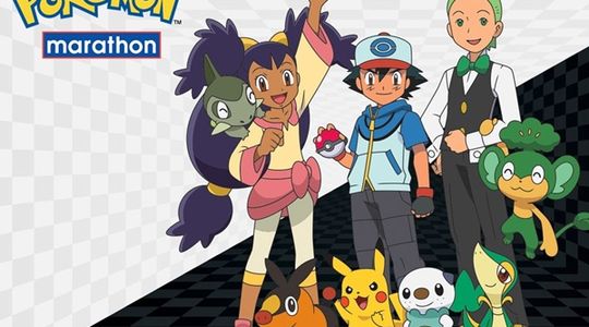 ทรูวิชั่นส์เอาใจเหล่าสาวก Pokémon เรานำมาให้ได้รับชมกันแบบจุใจ ใน Pokémon Marathon