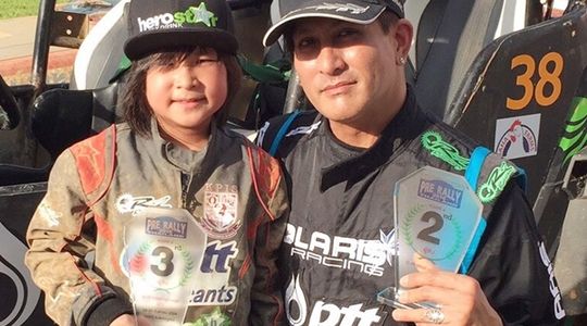 น้องโรเตอร์ แท็กทีม พ่อพีท ผูกขาด!! แชมป์ 2016 Pre-Rally Thailand